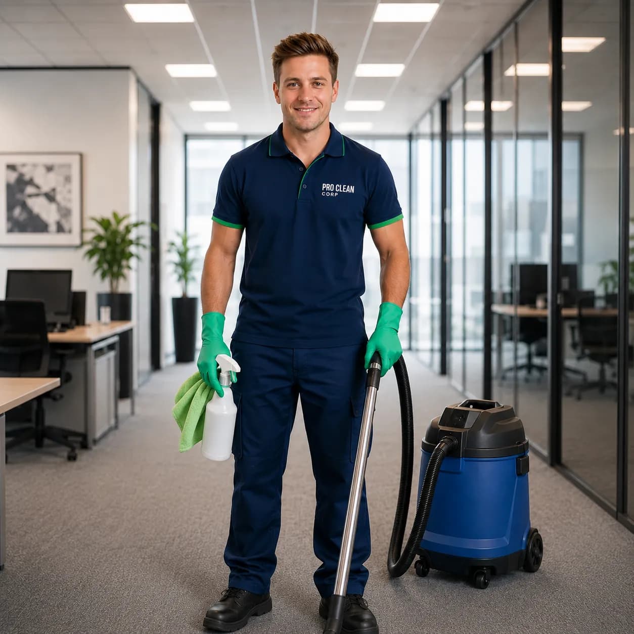Professional commercial cleaning services in Horsley Park - Pro Clean Corp
