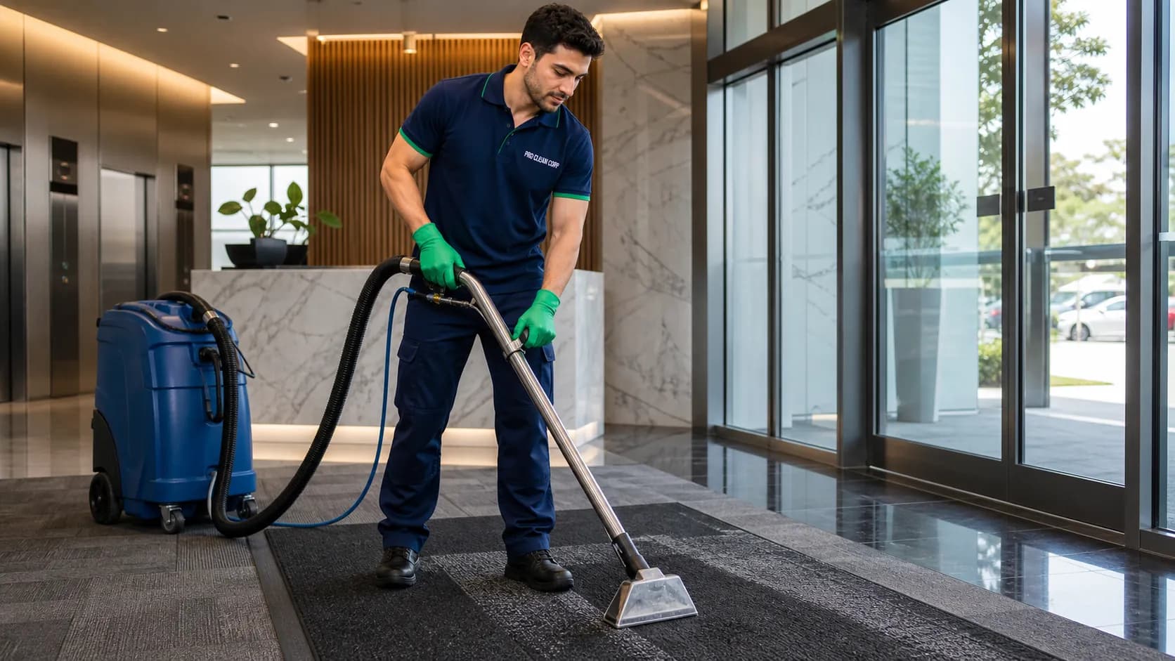 Carpet Cleaning specific areas covered