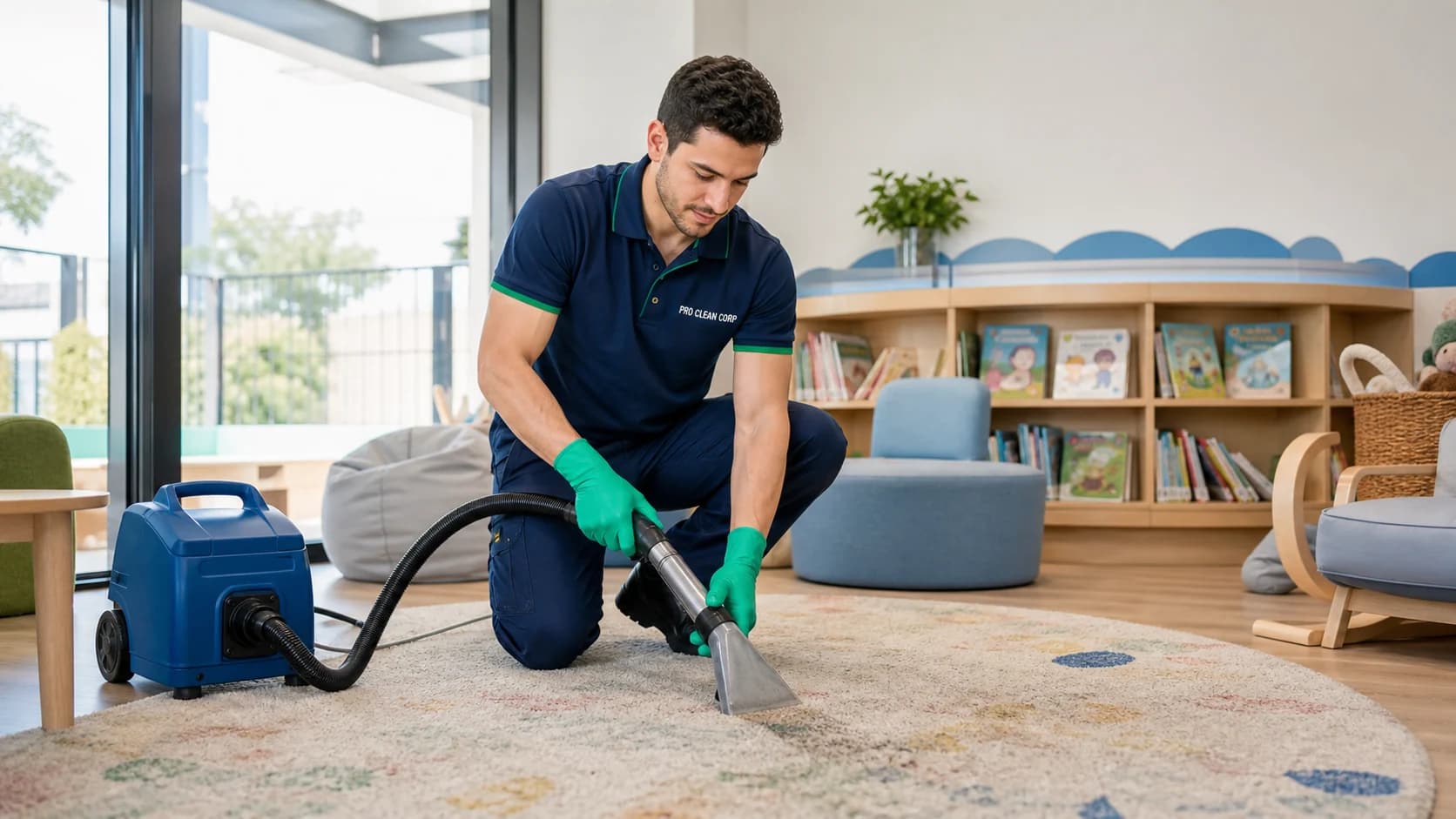 Carpet Cleaning commercial cleaning services in Horsley Park