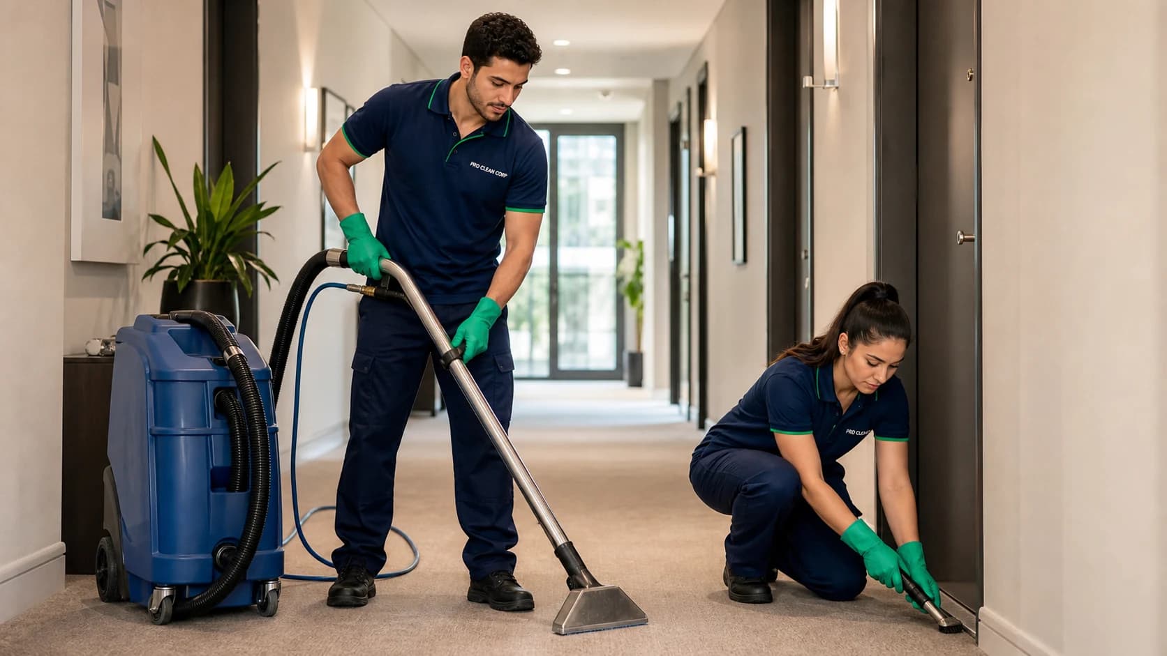 What is Carpet Cleaning and Inclusions