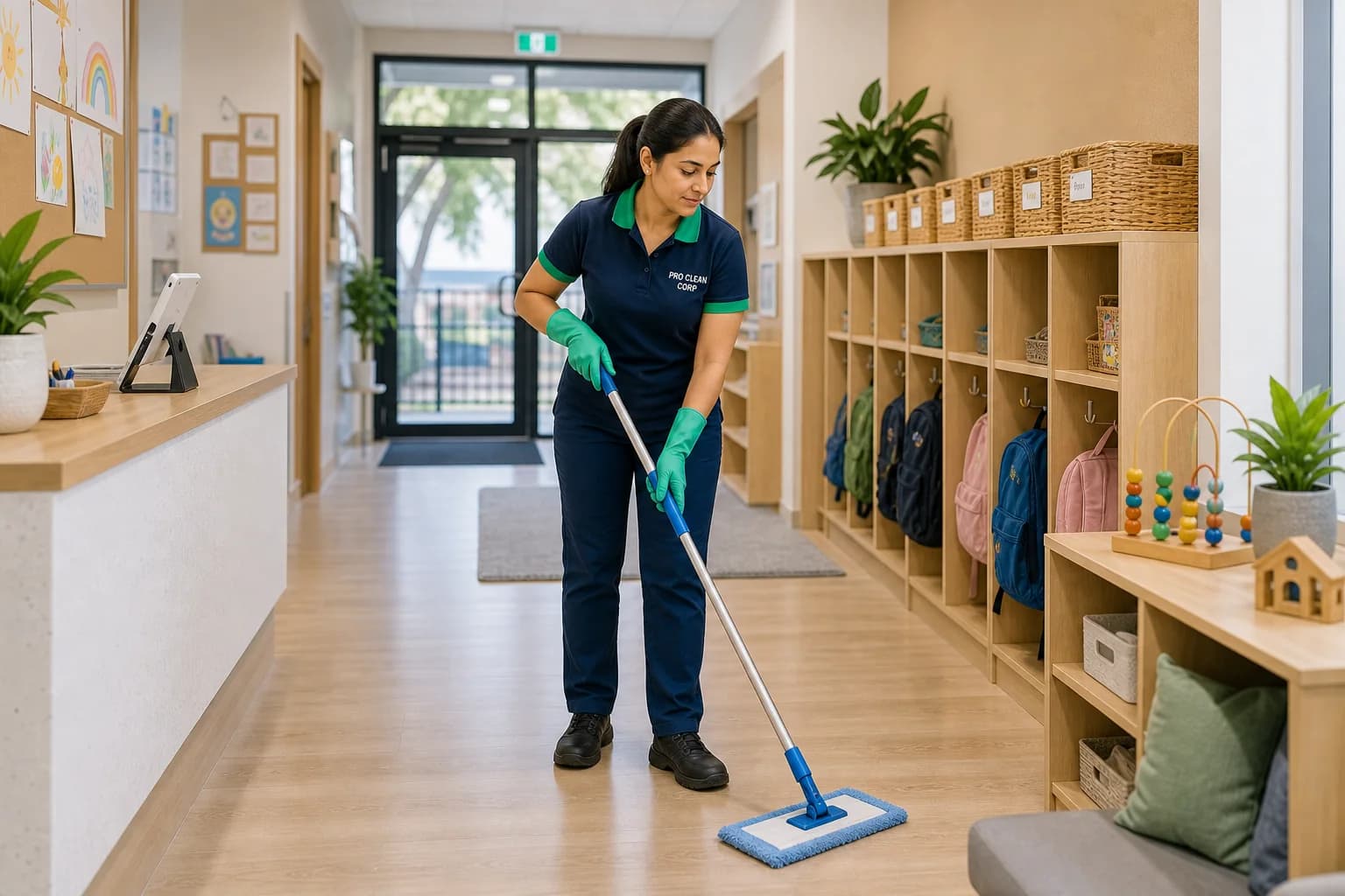 Childcare Cleaning commercial cleaning services in Horsley Park