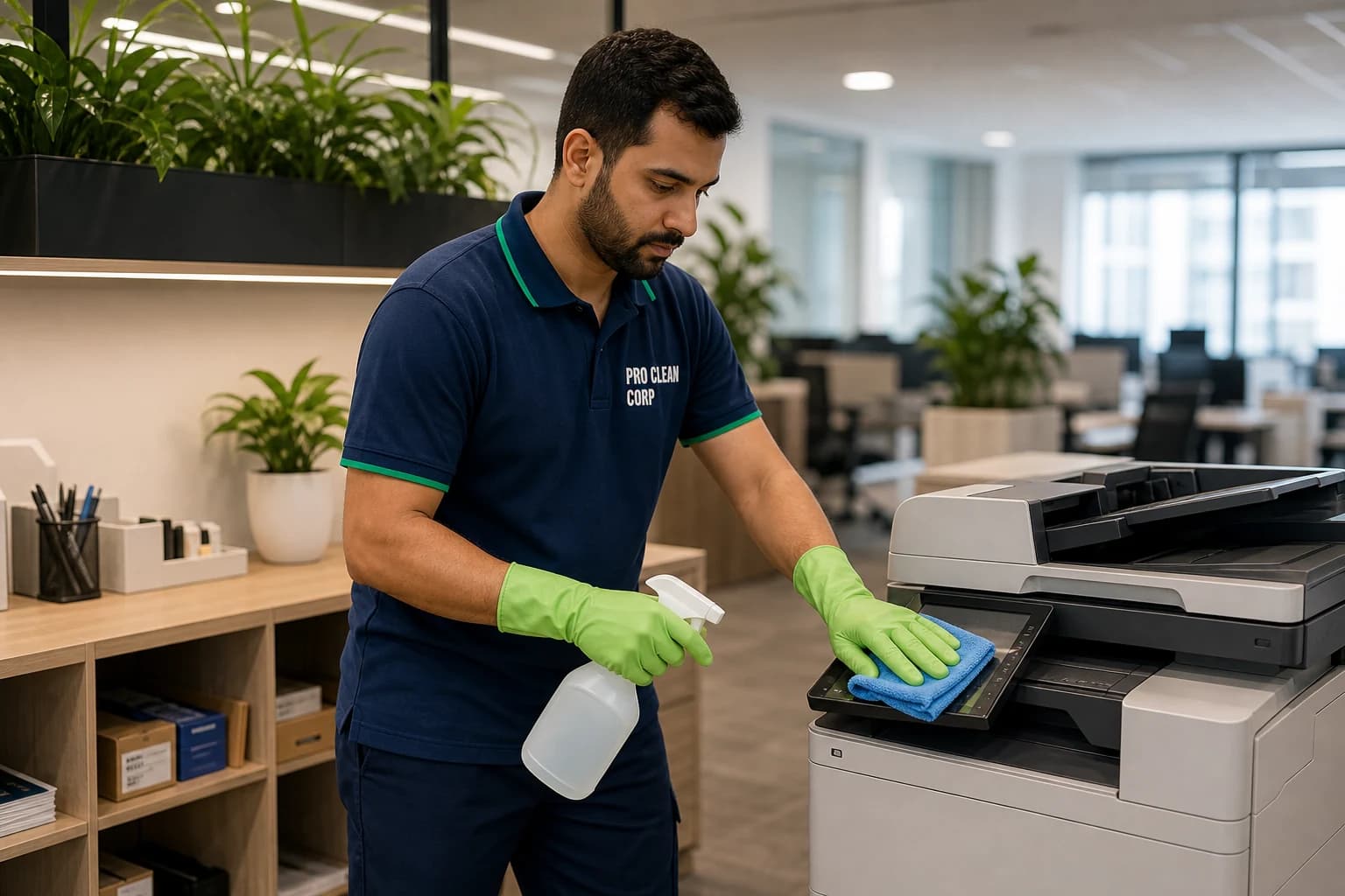 Office Cleaning Overview Horsley Park