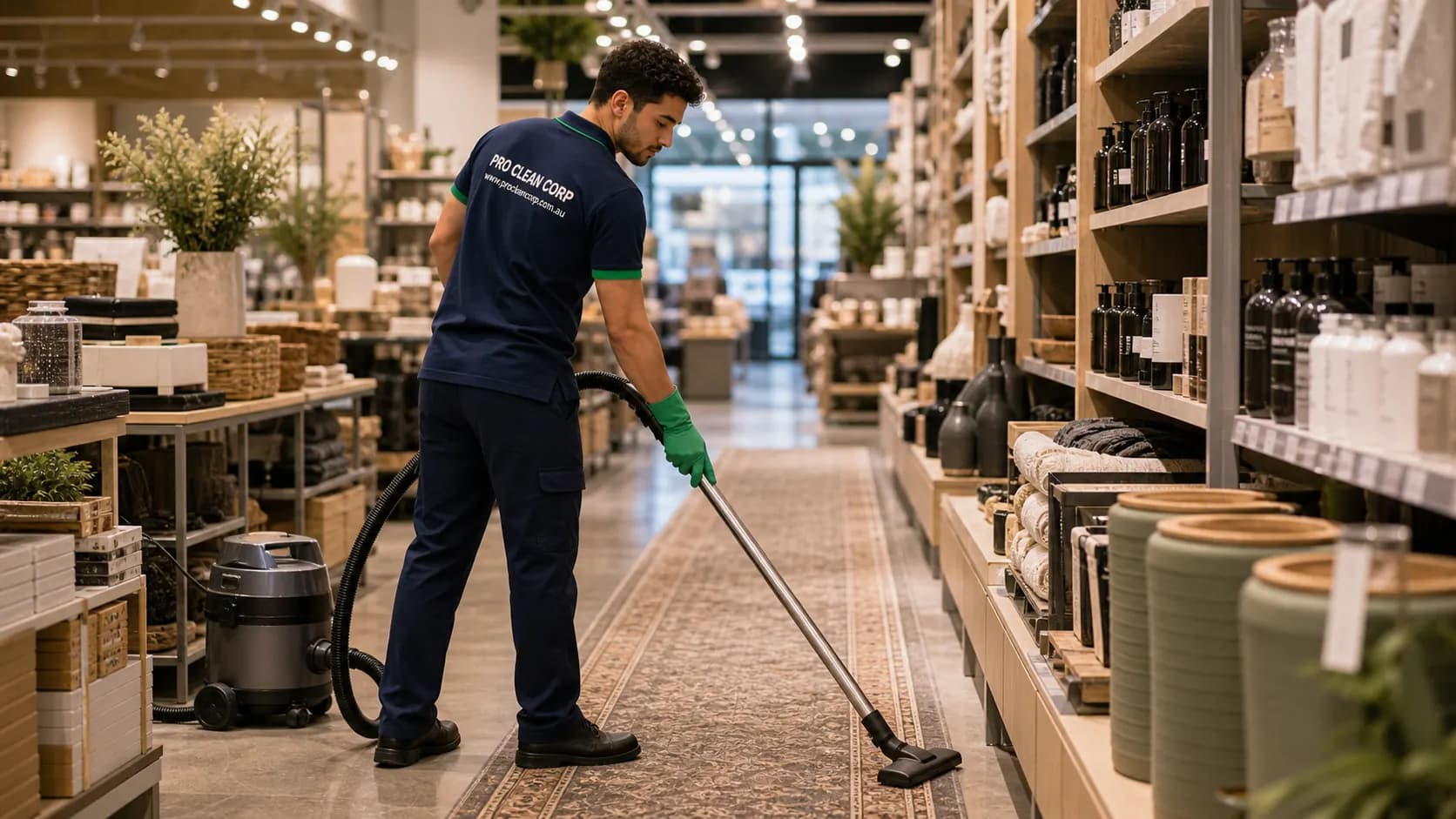 What is Retail Cleaning and Inclusions