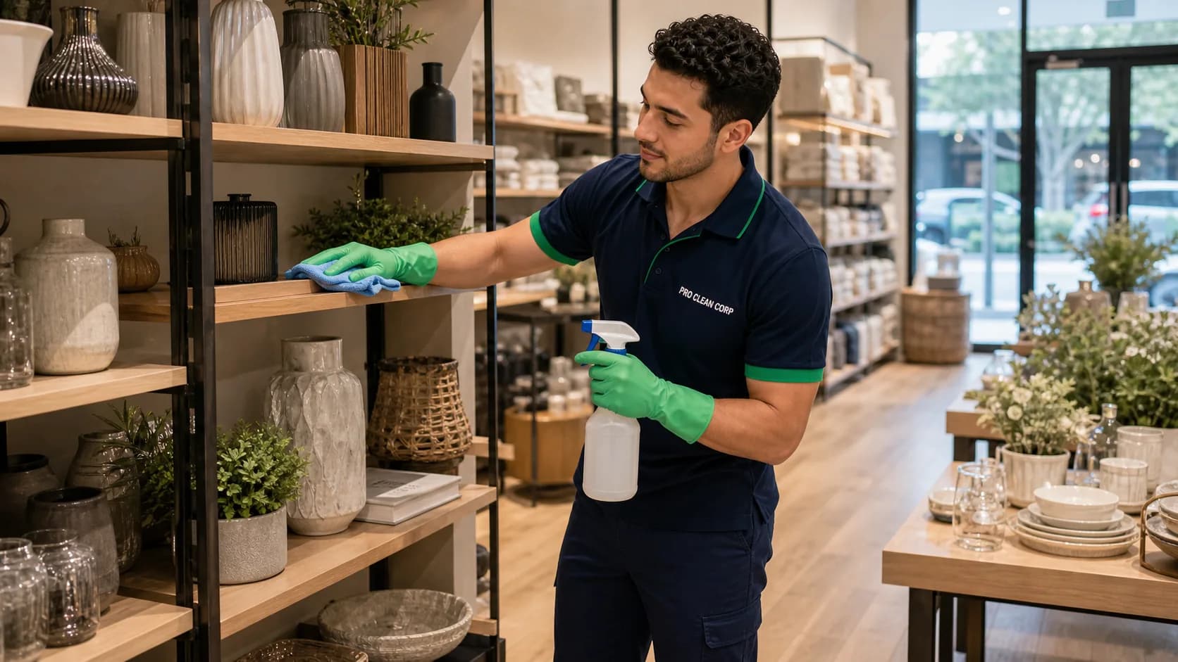 Retail Cleaning Overview Horsley Park