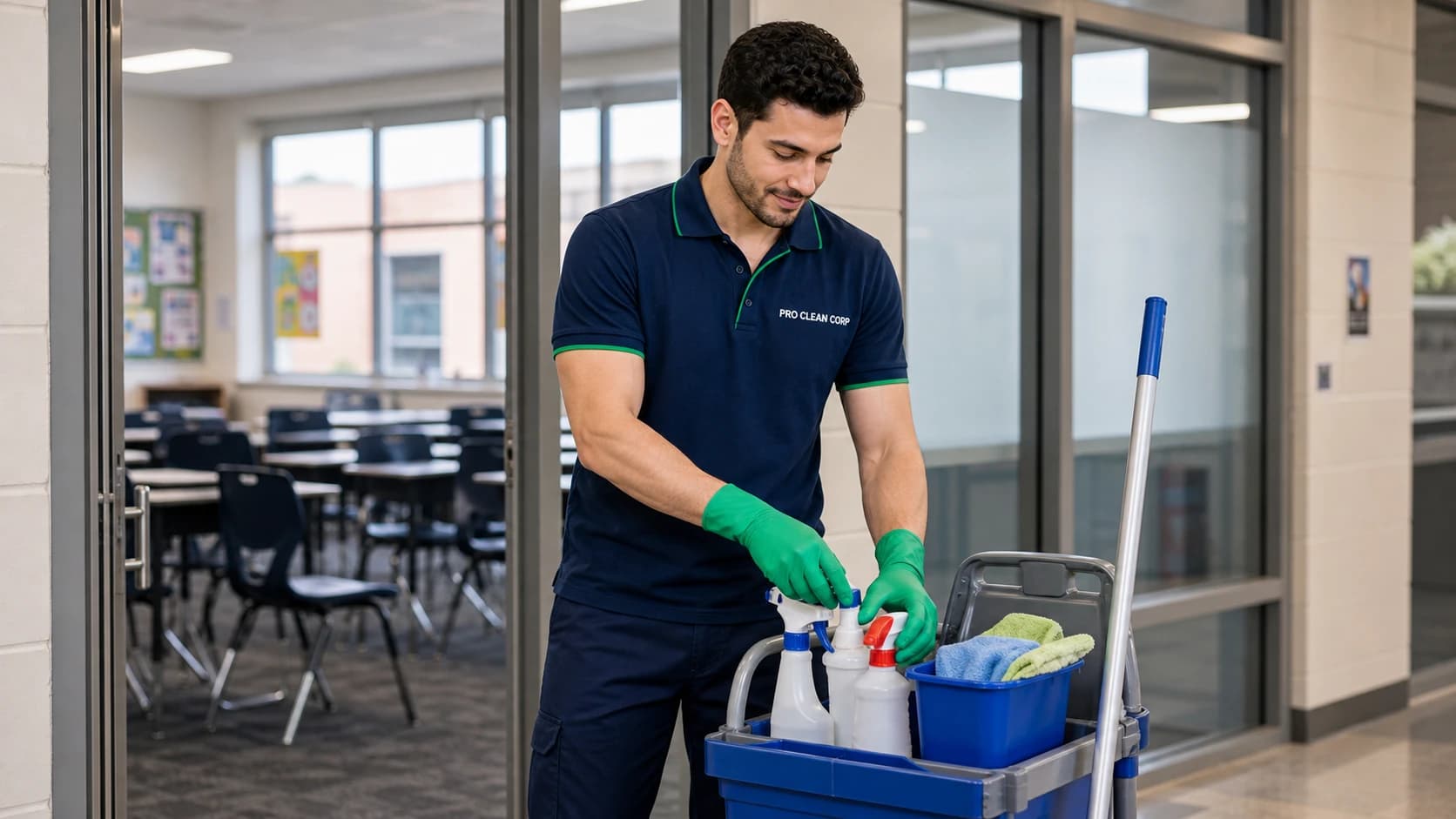 School Cleaning commercial cleaning services in Horsley Park