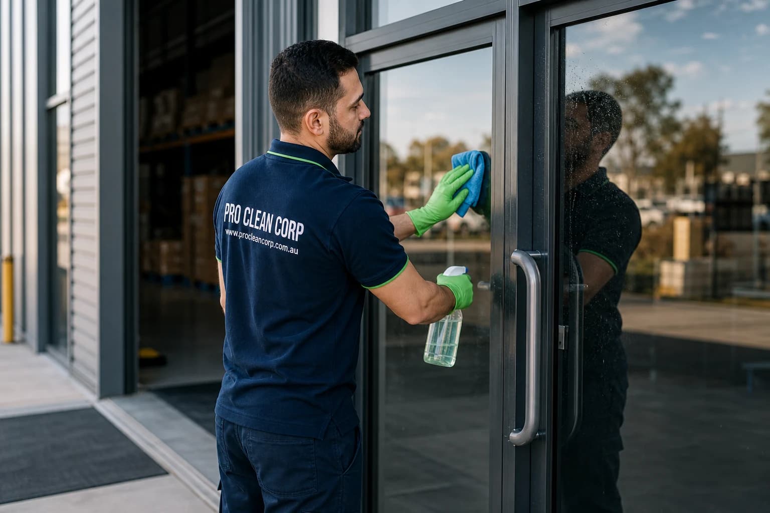 Warehouse Cleaning commercial cleaning services in Horsley Park