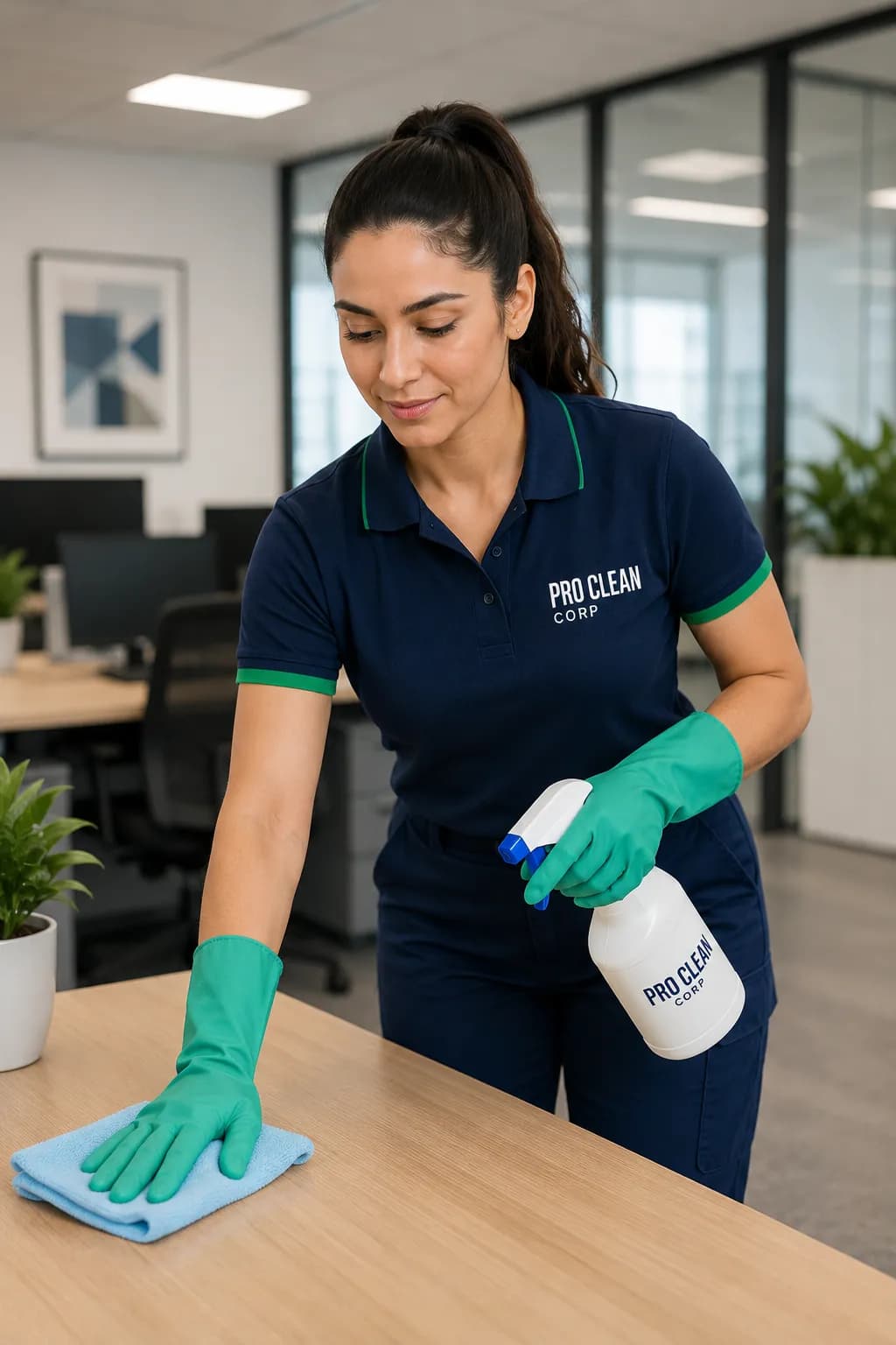 Professional commercial cleaning team Horsley Park