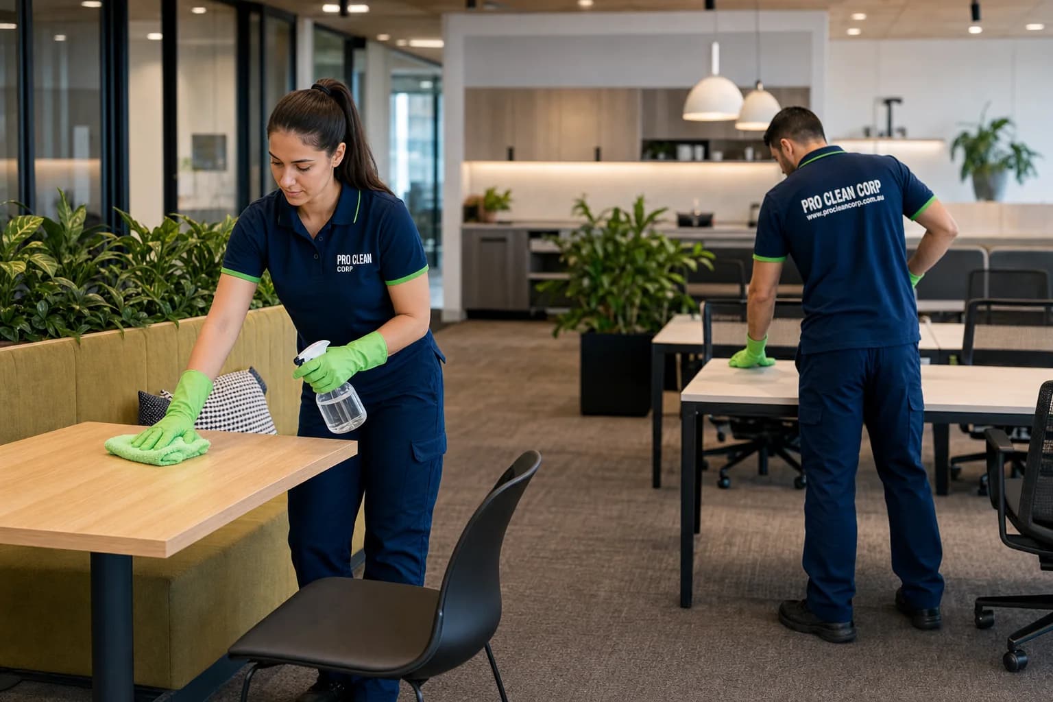 Commercial cleaning services in Ashcroft NSW