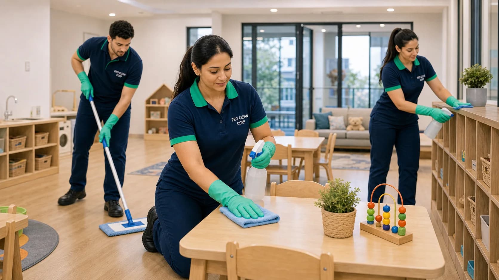 Childcare Cleaning Overview Horsley Park