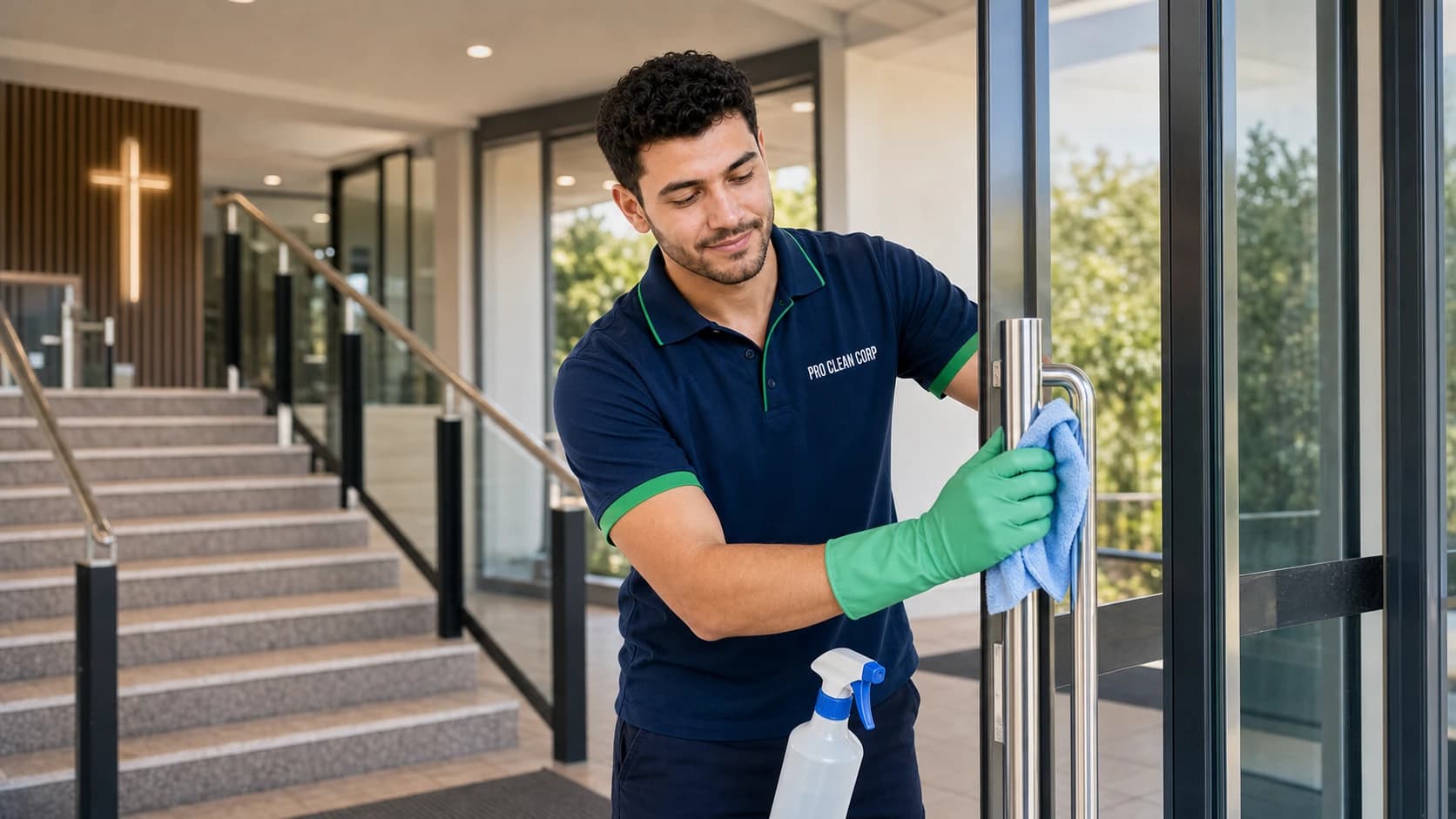 Church Cleaning Overview Horsley Park