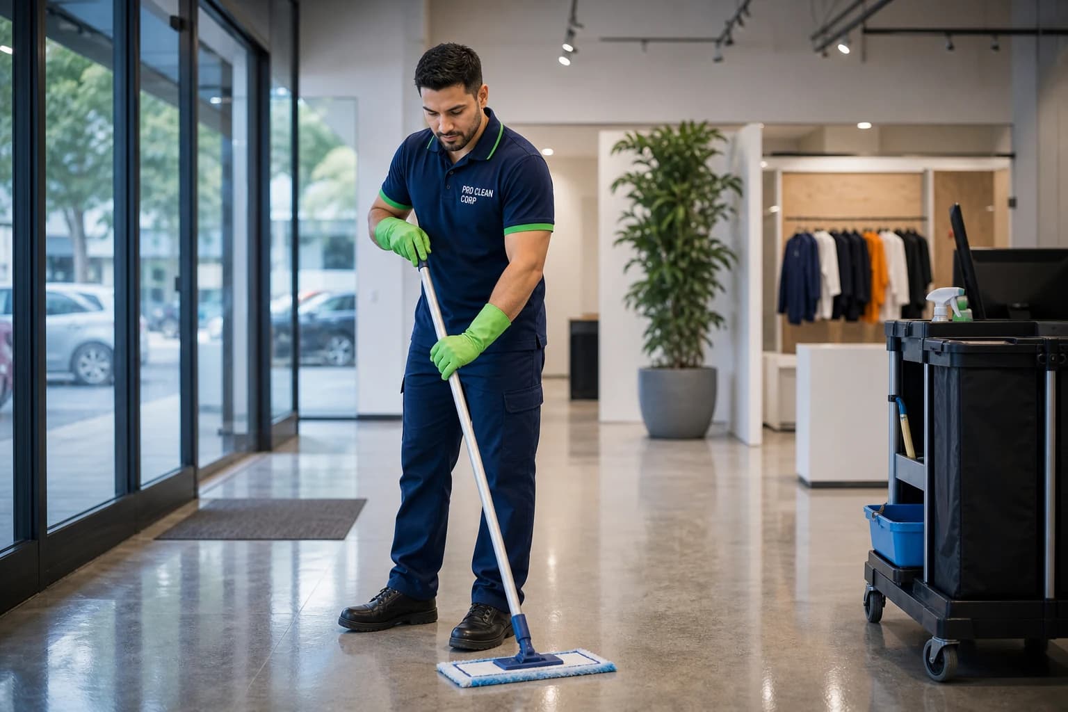 Commercial Cleaning specific areas covered