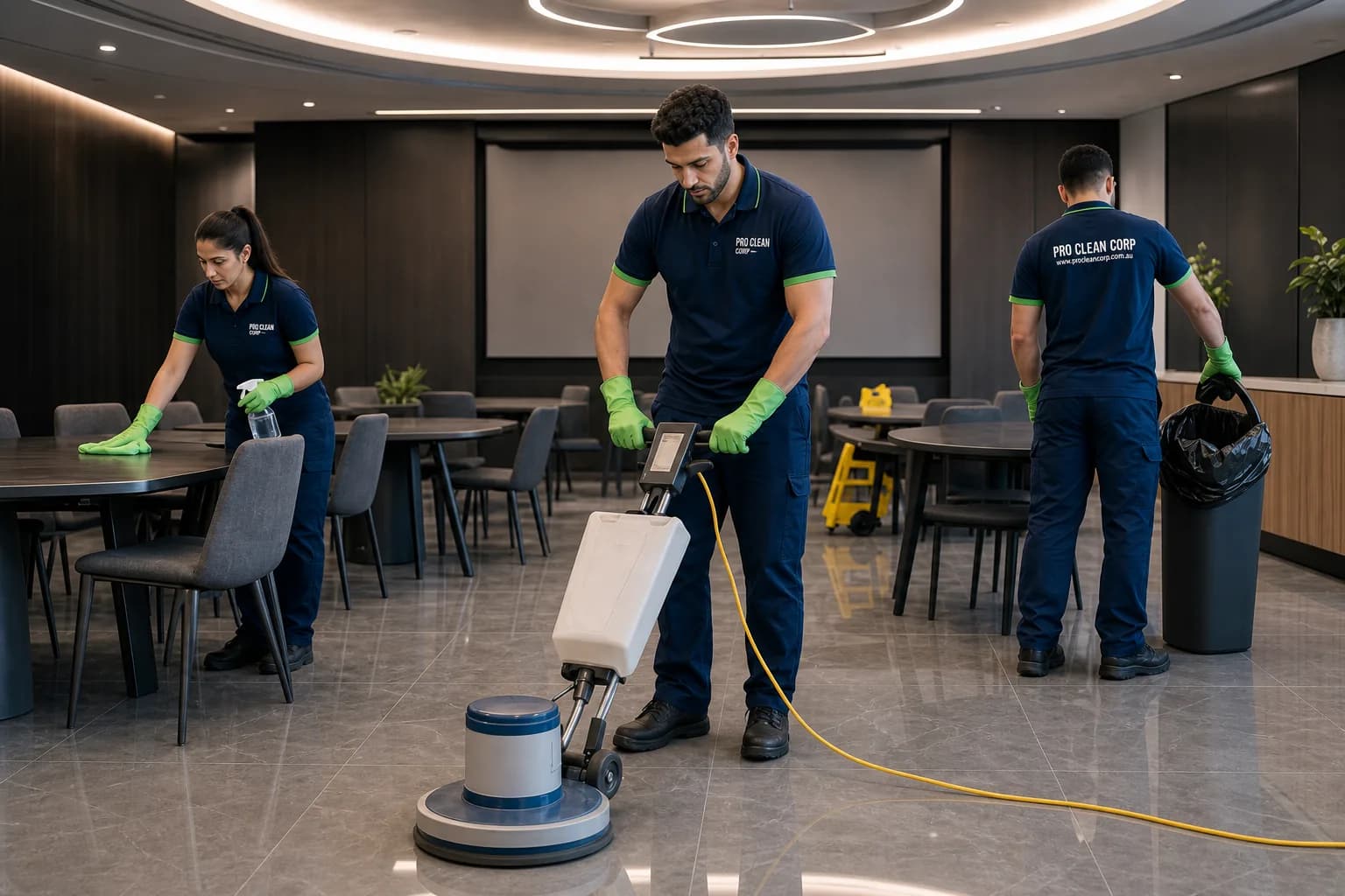 What is Commercial Cleaning and Inclusions