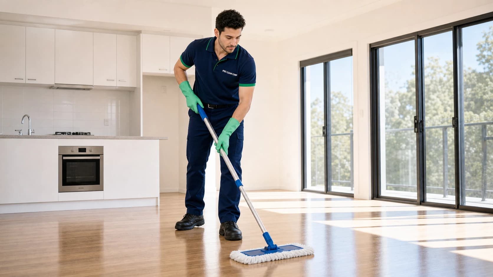 Our Cleaning Process in Action