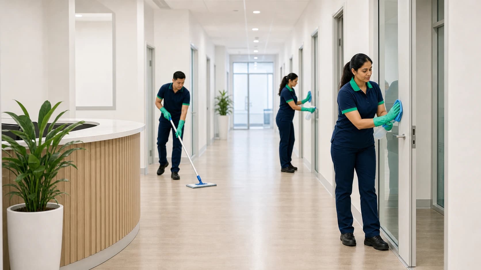Medical Centre Cleaning Overview Horsley Park