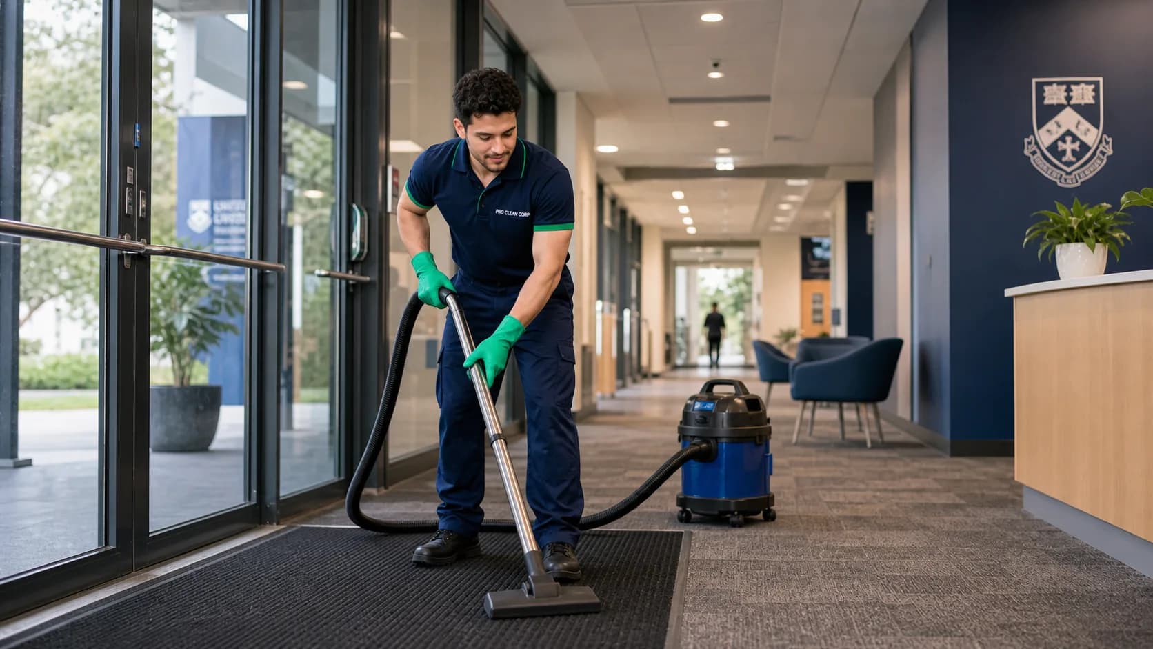 School Cleaning specific areas covered