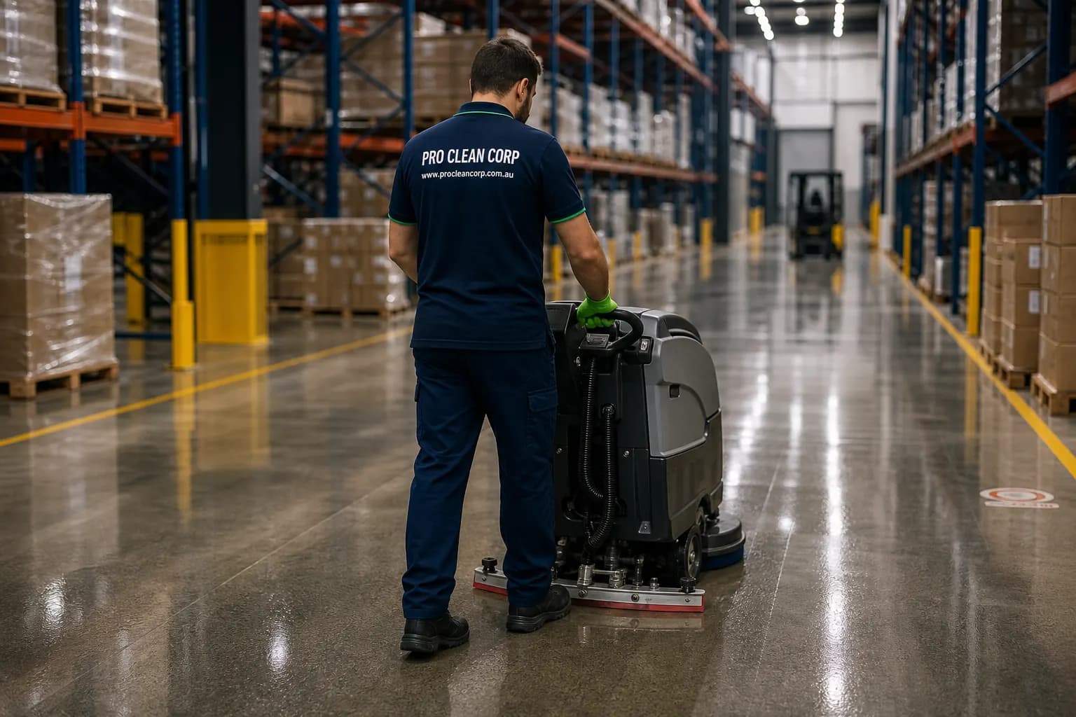 What is Warehouse Cleaning and Inclusions