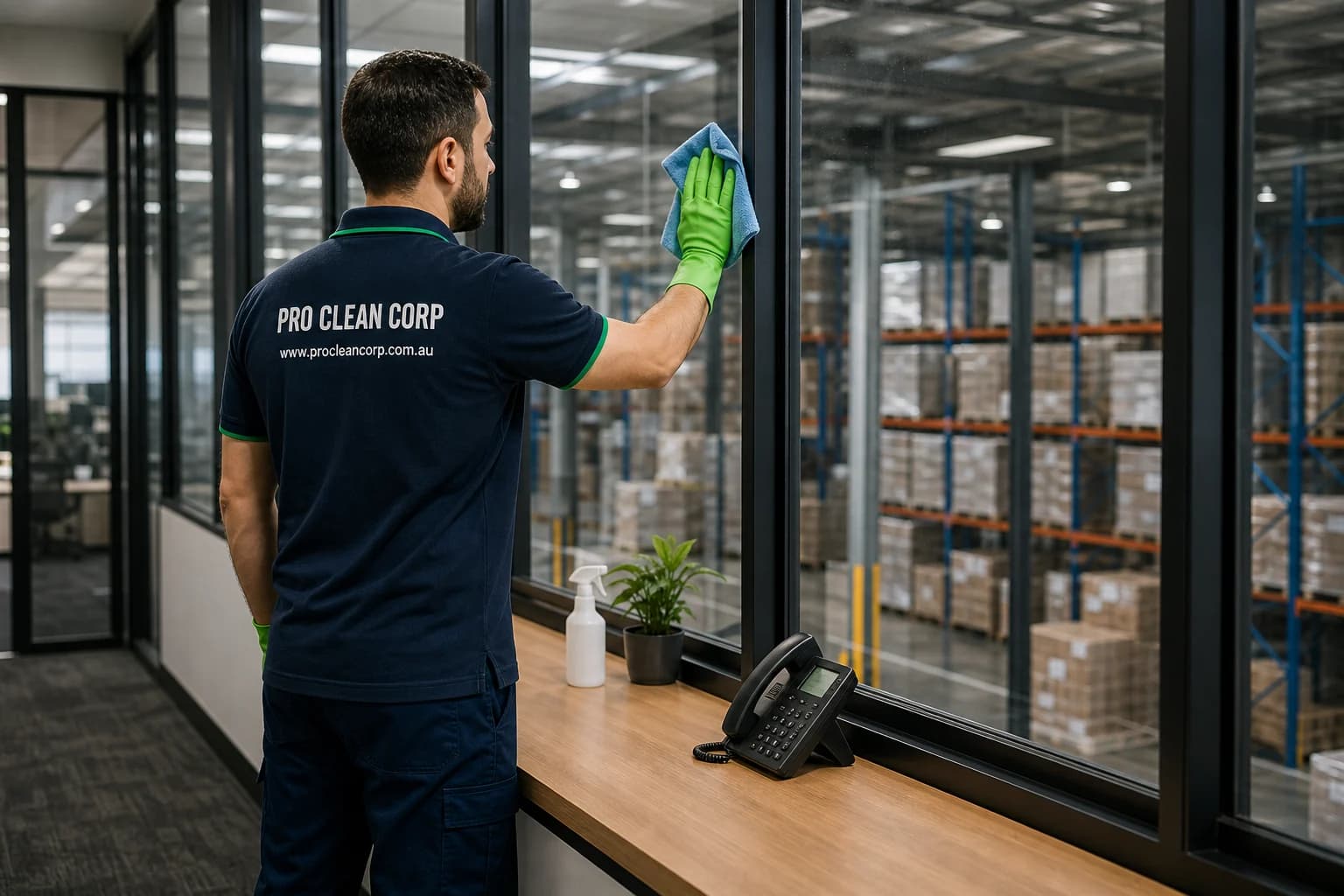 Warehouse Cleaning specific areas covered
