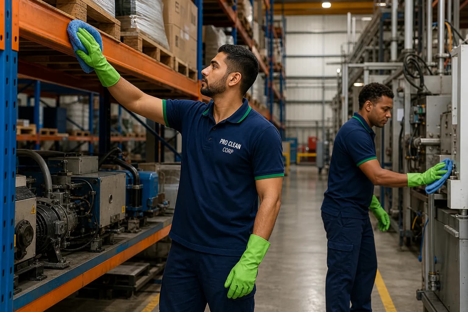 Warehouse Cleaning Overview Horsley Park
